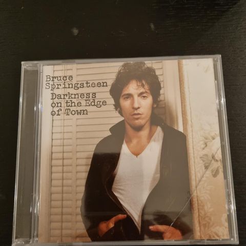 Bruce Springsteen.  Darkness On The Edge Of Town.