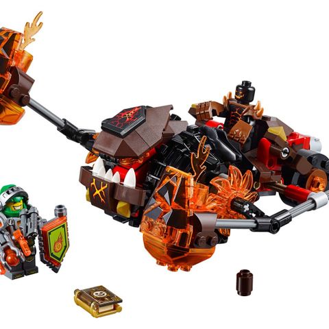 LEGO Nexo Knights 70313 Moltors lavasmadrer