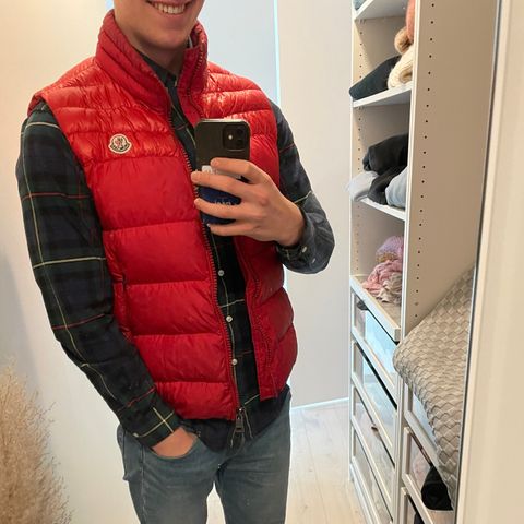 Moncler dupres vest