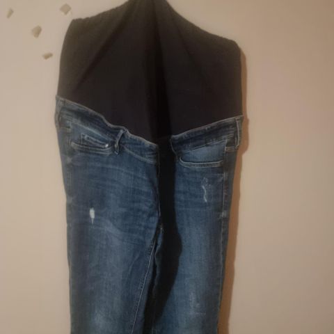 Gravide jeans