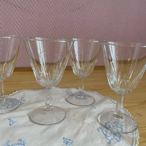 Rødvinsglass.