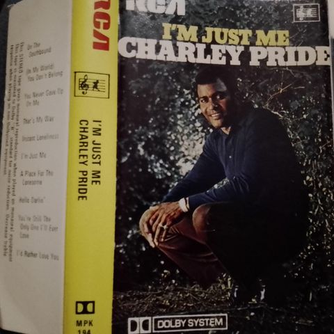 Charley pride.im just me.1972.