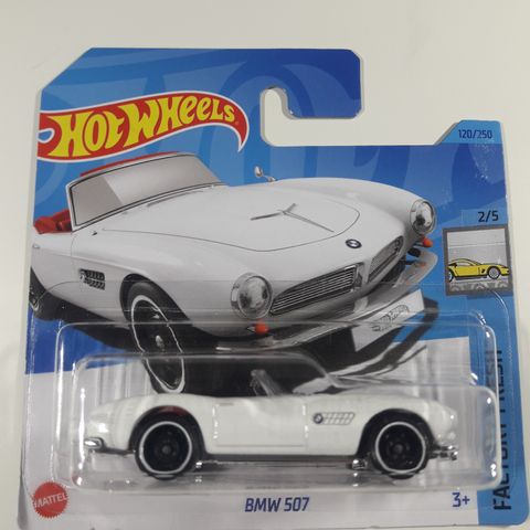 Hot Wheels BMW 507