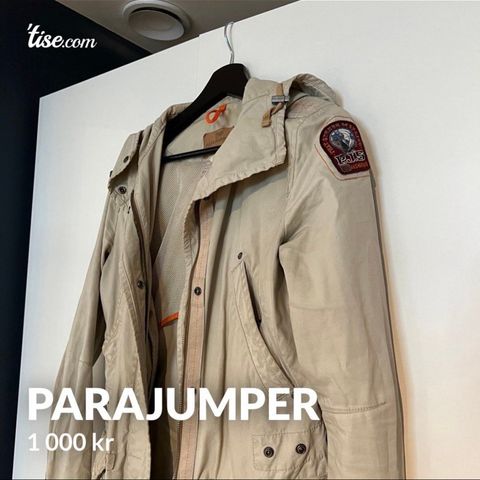 Jakke Parajumper