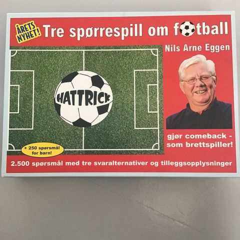 brettspill fotball Nils Arne Eggen