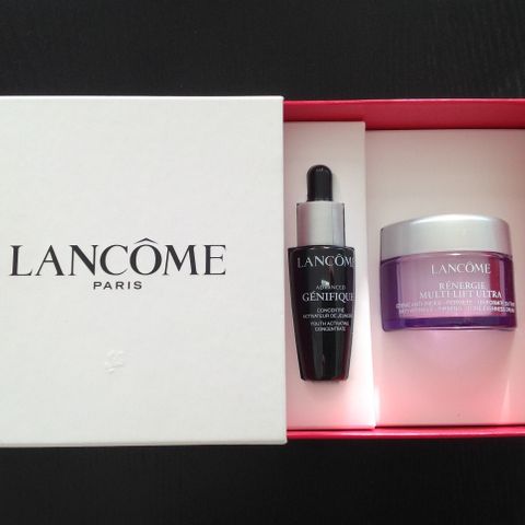 LANCOME gaveeske.  NY