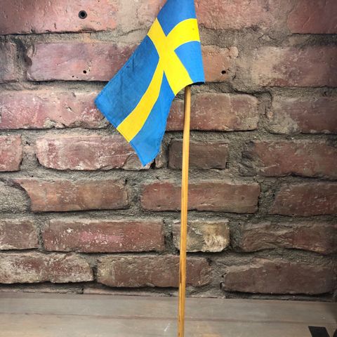 Svenska flaggan!