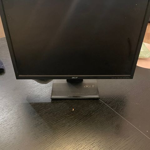 Acer lcd monitor