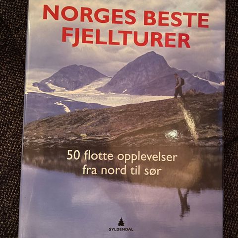 Norges beste fjellturer - 50 flotte opplevelser fra nord til sør