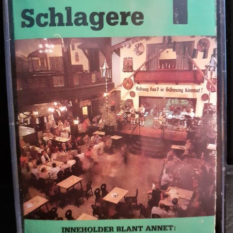 Various - Tyske Schlagere vol. 1, 1988