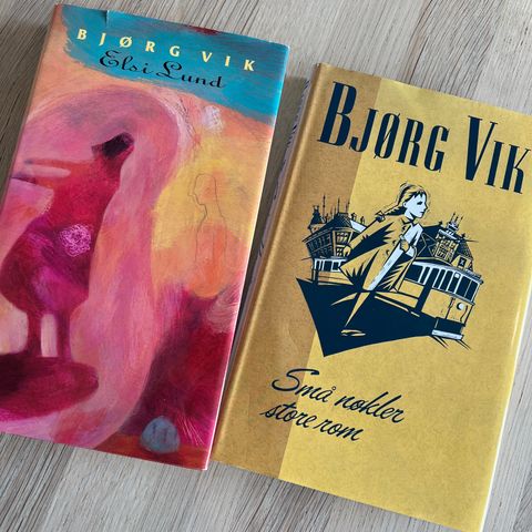 BJØRG VIK: 2 romaner