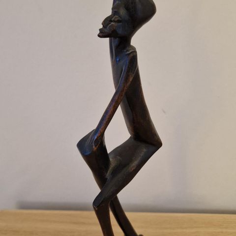 Trommeslager figur.