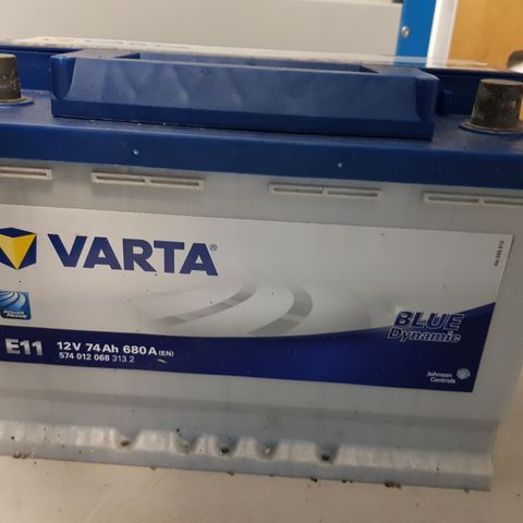 Varta bilbatteri