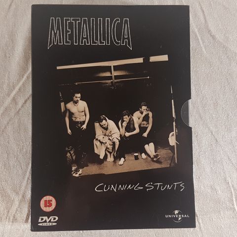 Metallica Cunning Stunts DVD