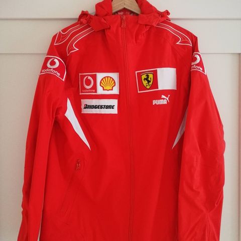 Offisiell Scuderia Ferrari F1 jakke