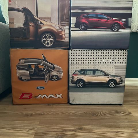 Ford puff, Kuga, Focus, B-max