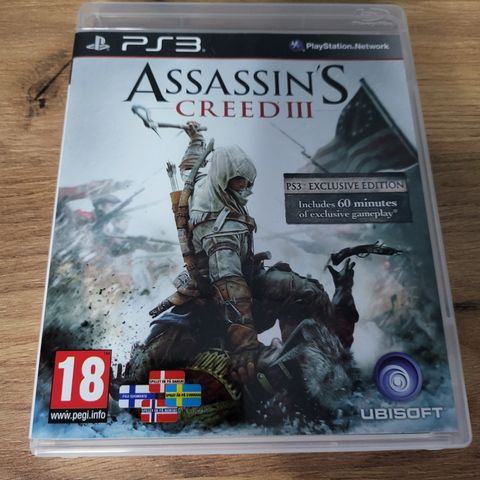 Assassin's Creed III - PS3