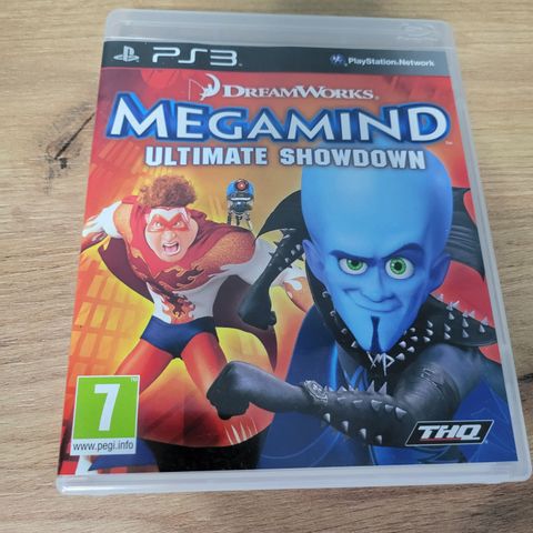 Megamind: Ultimate Showdown - PS3