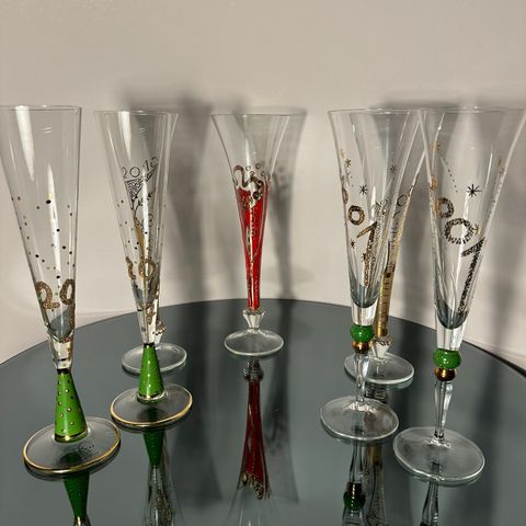 Nagel kunstglass 2000, 2001, 2007, 2008, 2009, 2010 med fler