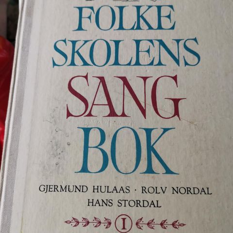 KR 10 FOLKESKOLENS SANGBOK 1967