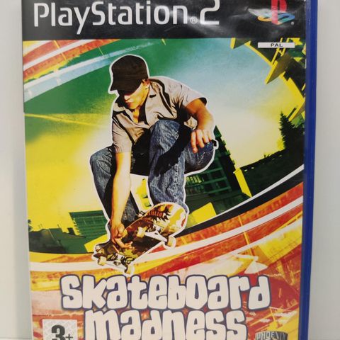 Skateboard Madness - PS2