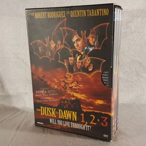 From Dusk Till Dawn Collection DVD