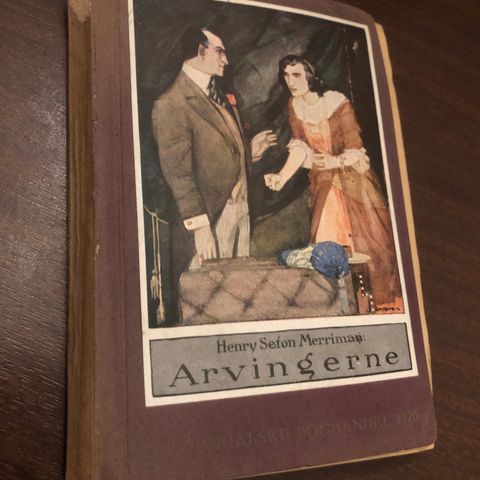 Vintage bok fra 1910
