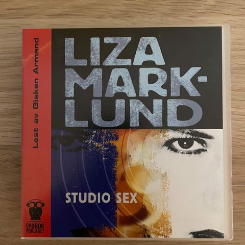 Lydbok Liza Marklund - Studio sex