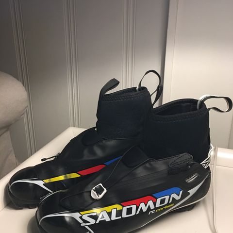 Salomon RC carbon SNS klassisk Ski sko