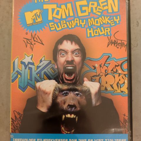 Mtv - The Tom Green Subway Monkey Hour ( DVD) 2002