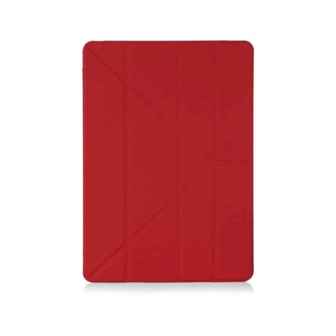 Pipetto Origami cover for iPad Pro 11-tommer (1.gen 2018) – Rød