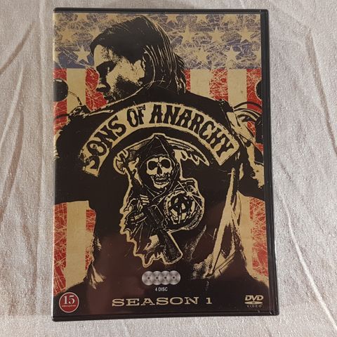 Sons of Anarchy sesong 1 DVD