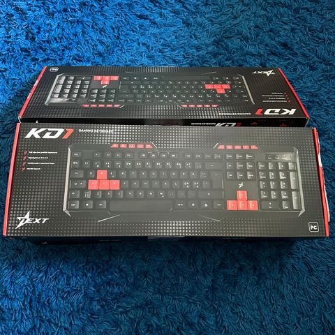 Gaming Keyboard /KD1 (5 STK)