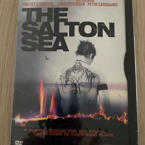 DVD The Salton Sea