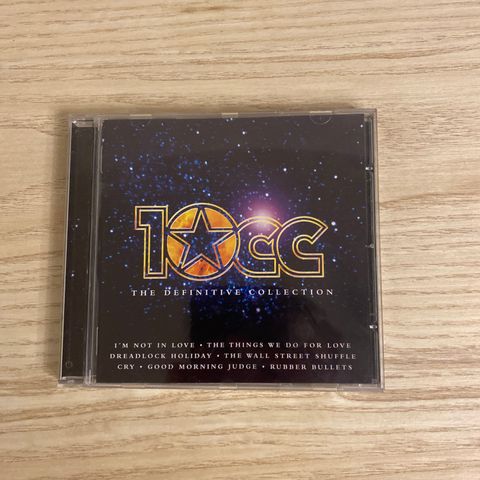 10cc - The Definitive Collection