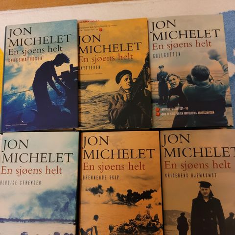 Jon Michelet - En sjøens helt, komplett serie