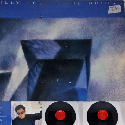 VINTAGE/RETRO LP-VINYL (ALBUM) "BILLY JOEL/THE BRIDGE 1986"