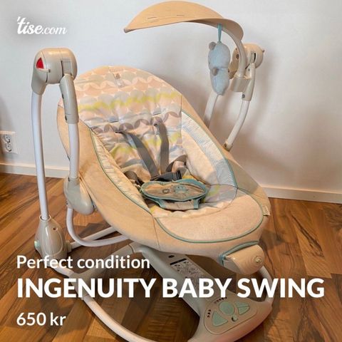 Ingenuity Baby Swing