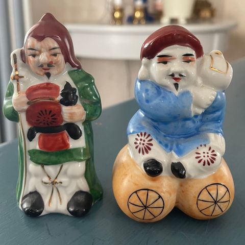 2 figurer fra Japan