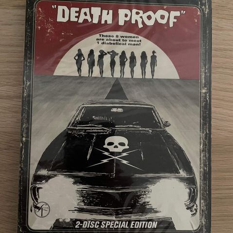 DVD Death Proof