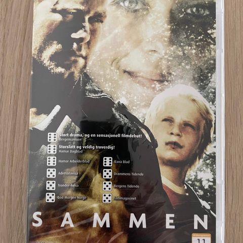 DVD Sammen