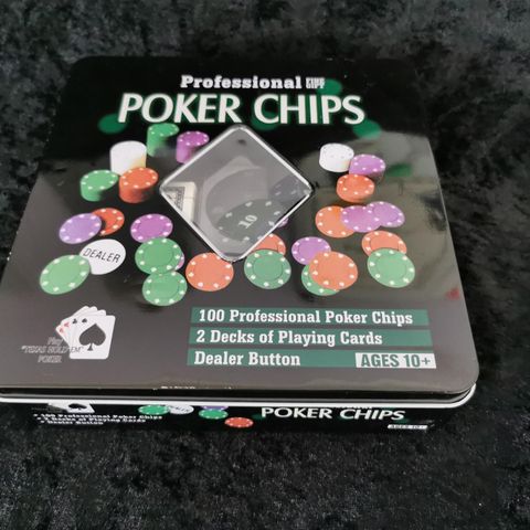 Poker chips