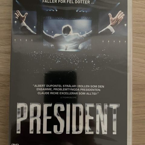 DVD President