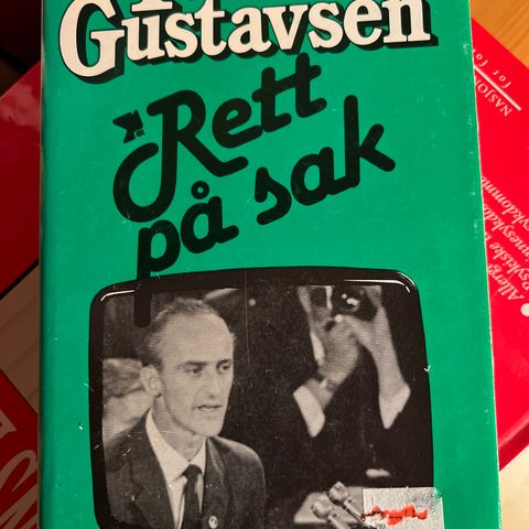 Finn Gustavs en - Rett på sak