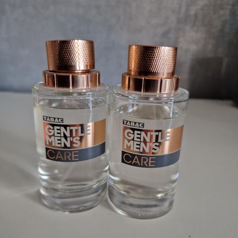 Tabac Gentle Men's Care edt spray & Aftershave splash