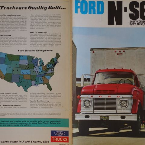 Ford N-Series short conv. trucks