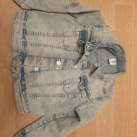 Denimjakke str 104