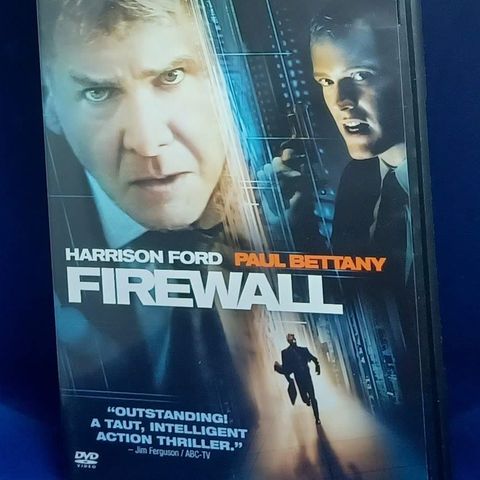 Firewall - Thriller / Action / Krim (DVD) – Kjøp 3 betal for 2