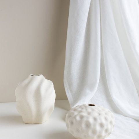 Vase fra Cooee Design - Seedpod Vanilla. Helt ny, fortsatt i esken