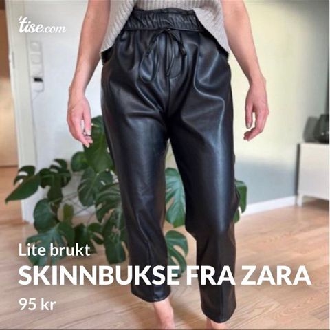 Skinnbukse fra Zara